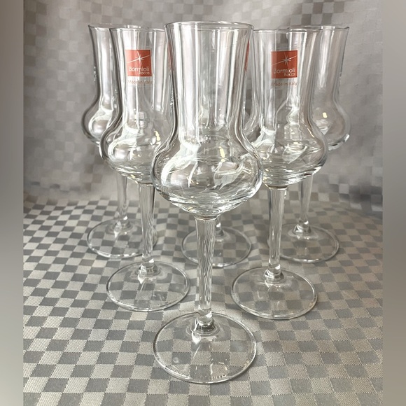 Bormioli Rocco Riserva Cocktail Glass Set of 6 2.75 oz Made in Italy - Picture 1 of 5